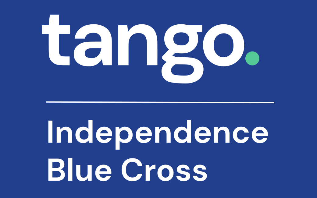 tango and Independence Blue Cross